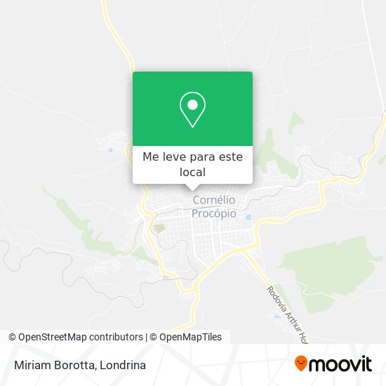 Miriam Borotta mapa