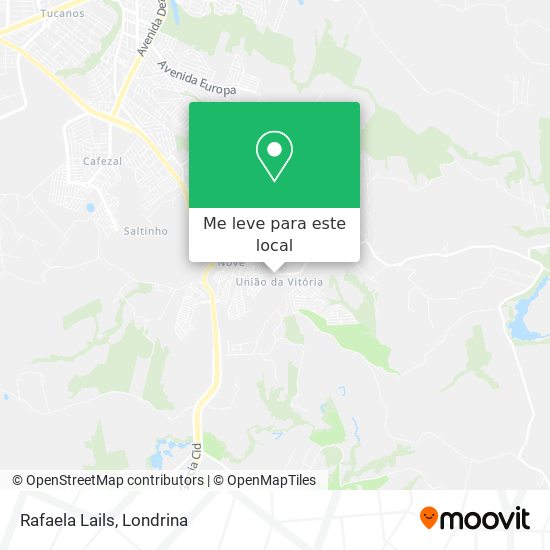 Rafaela Lails mapa