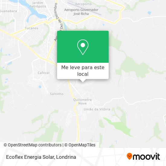 Ecoflex Energia Solar mapa