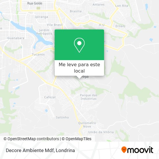 Decore Ambiente Mdf mapa