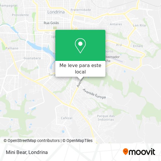 Mini Bear mapa