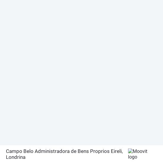 Campo Belo Administradora de Bens Proprios Eireli mapa