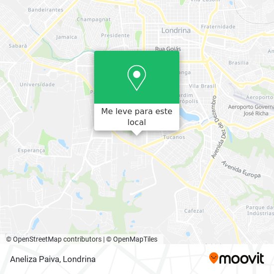Aneliza Paiva mapa