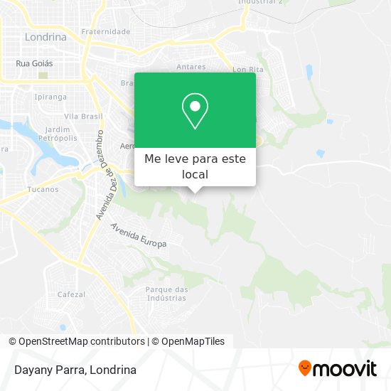 Dayany Parra mapa