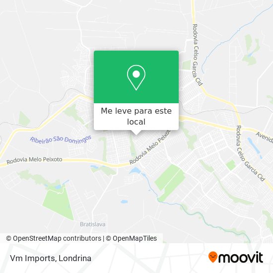 Vm Imports mapa