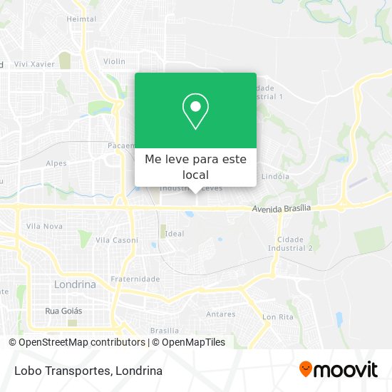 Lobo Transportes mapa