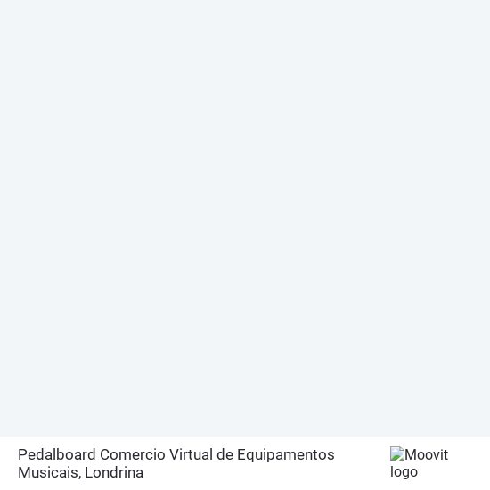 Pedalboard Comercio Virtual de Equipamentos Musicais mapa