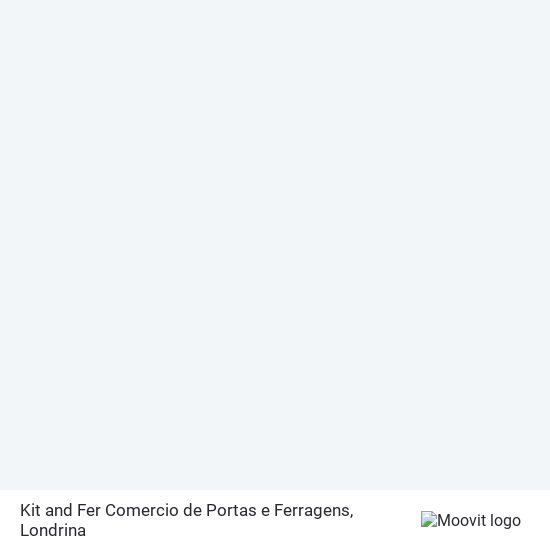 Kit and Fer Comercio de Portas e Ferragens mapa