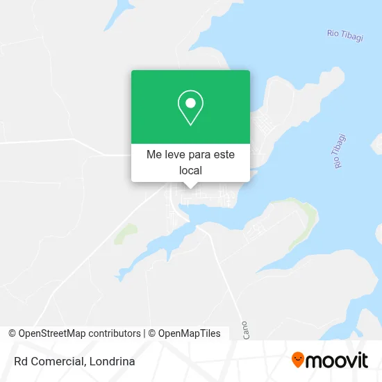 Rd Comercial mapa