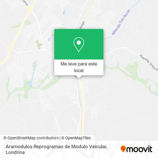 Aramodulos Reprogramao de Modulo Veicular mapa