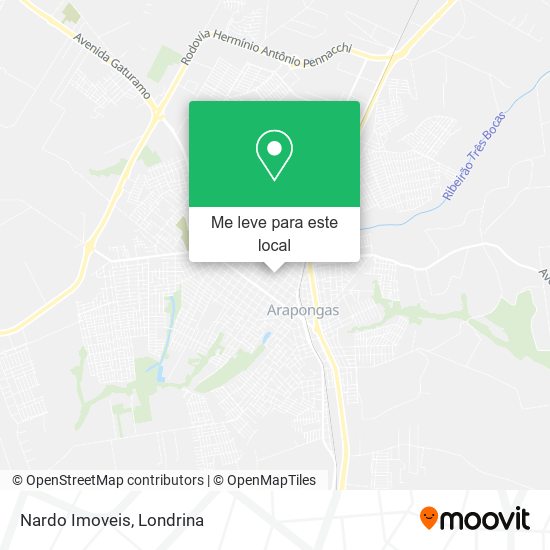 Nardo Imoveis mapa