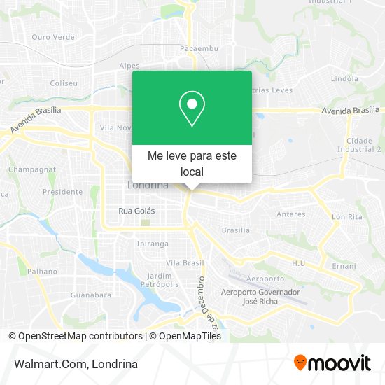 Walmart.Com mapa