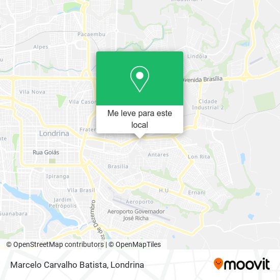 Marcelo Carvalho Batista mapa