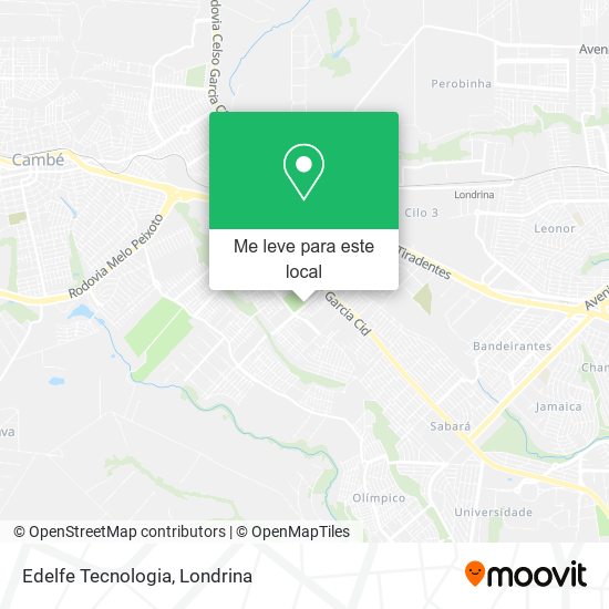 Edelfe Tecnologia mapa