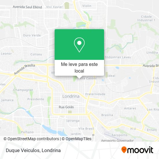 Duque Veiculos mapa