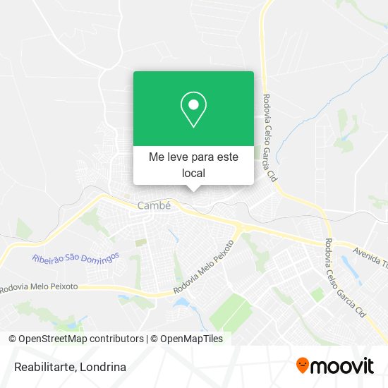 Reabilitarte mapa