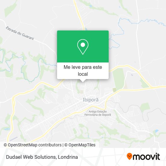 Dudael Web Solutions mapa