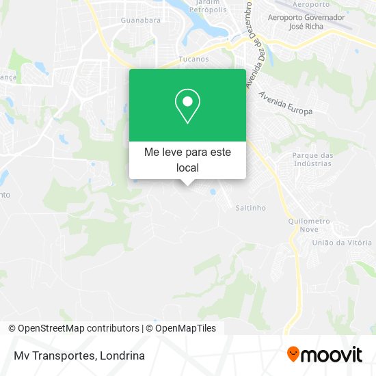 Mv Transportes mapa