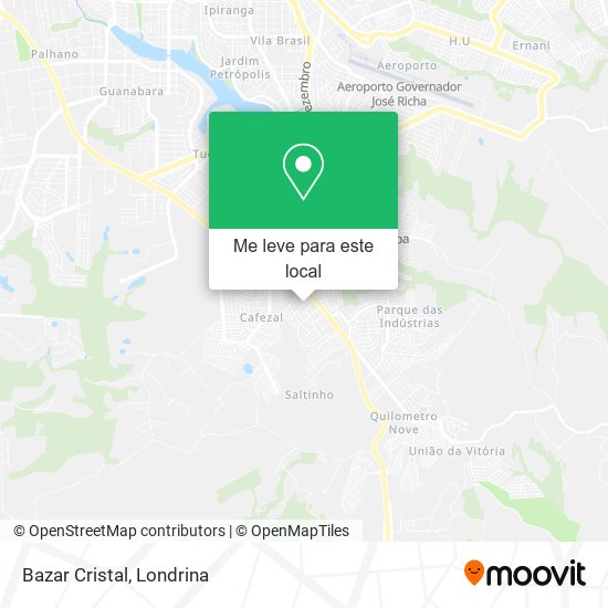 Bazar Cristal mapa
