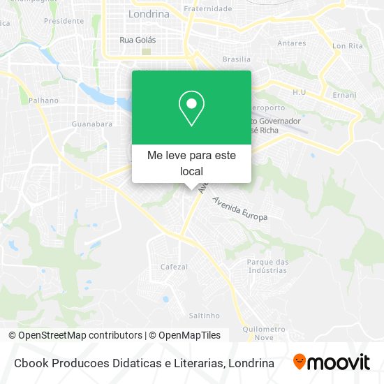 Cbook Producoes Didaticas e Literarias mapa