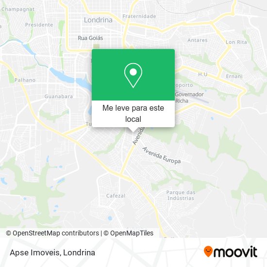 Apse Imoveis mapa