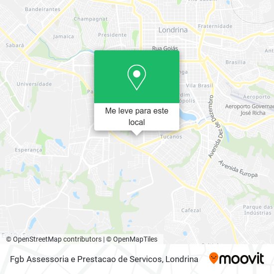 Fgb Assessoria e Prestacao de Servicos mapa