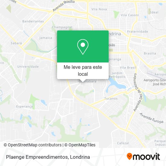 Plaenge Empreendimentos mapa