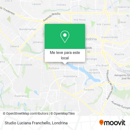 Studio Luciana Franchello mapa