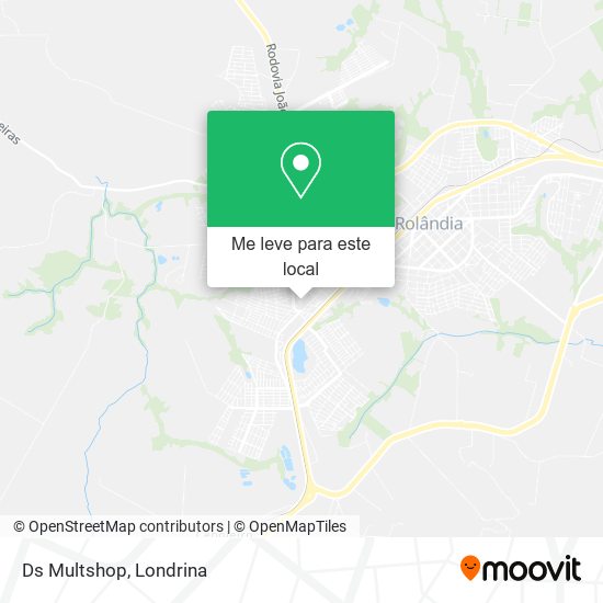 Ds Multshop mapa