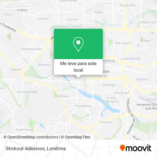 Stickout Adesivos mapa