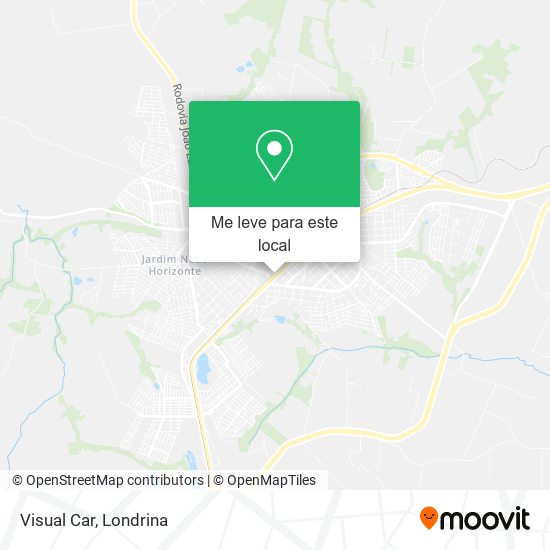 Visual Car mapa