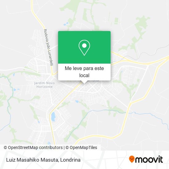 Luiz Masahiko Masuta mapa