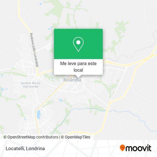 Locatelli mapa