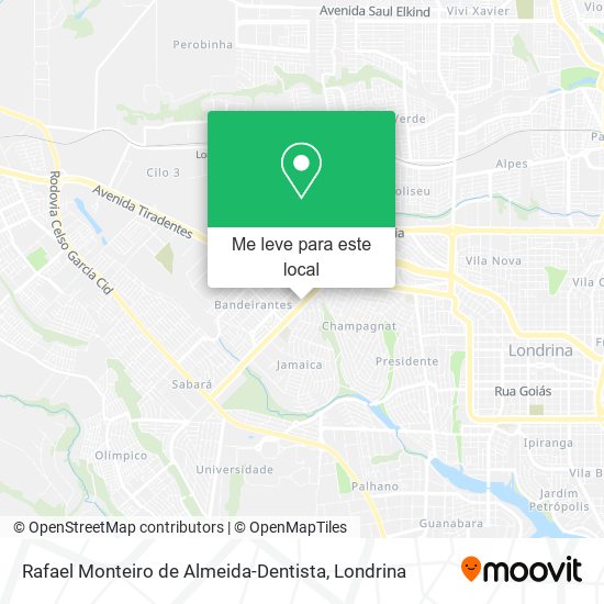 Rafael Monteiro de Almeida-Dentista mapa