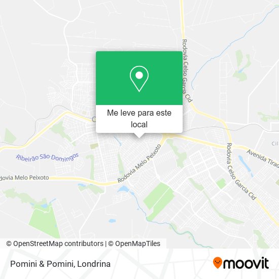 Pomini & Pomini mapa