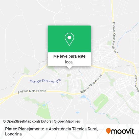 Platec Planejamento e Assistência Técnica Rural mapa