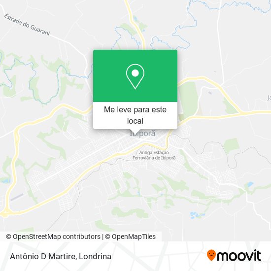 Antônio D Martire mapa