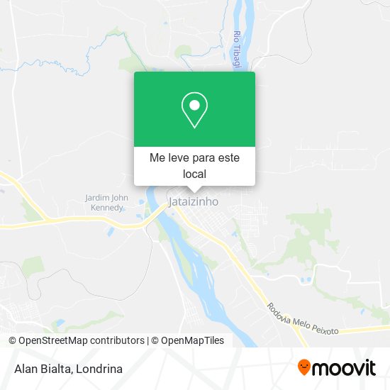 Alan Bialta mapa