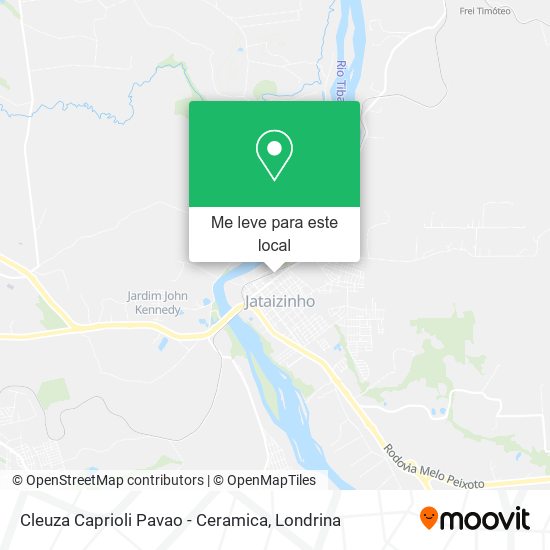 Cleuza Caprioli Pavao - Ceramica mapa