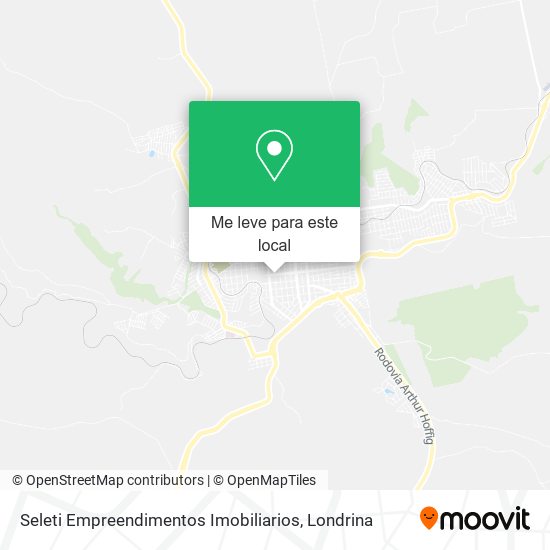 Seleti Empreendimentos Imobiliarios mapa