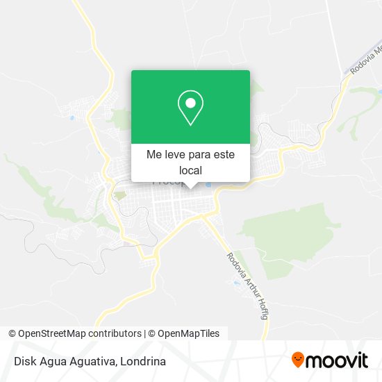 Disk Agua Aguativa mapa