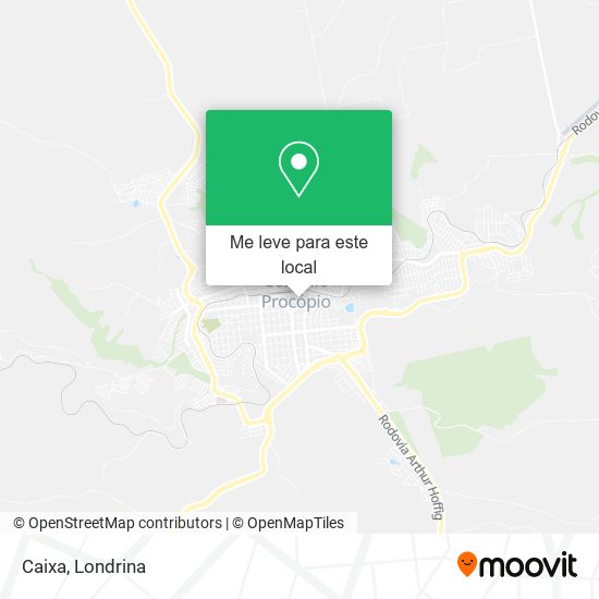 Caixa mapa