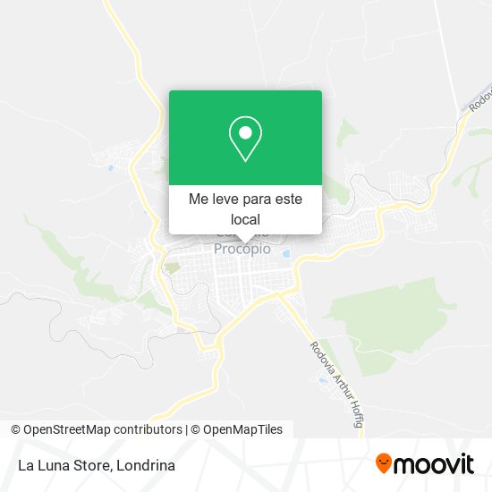 La Luna Store mapa