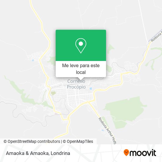 Amaoka & Amaoka mapa