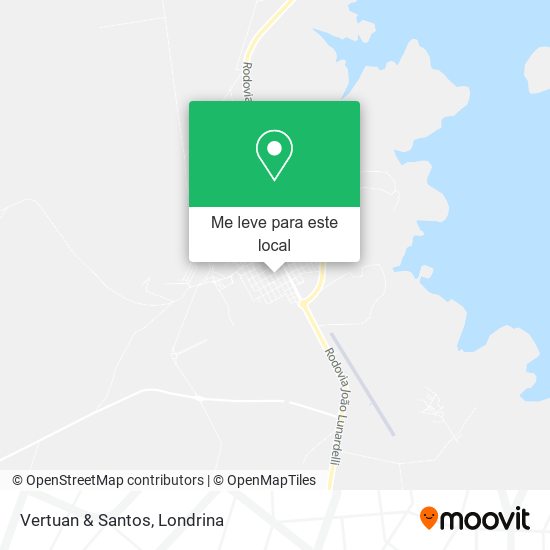 Vertuan & Santos mapa