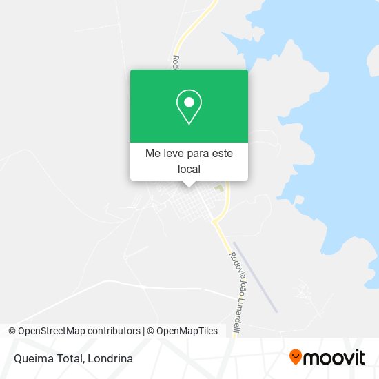 Queima Total mapa