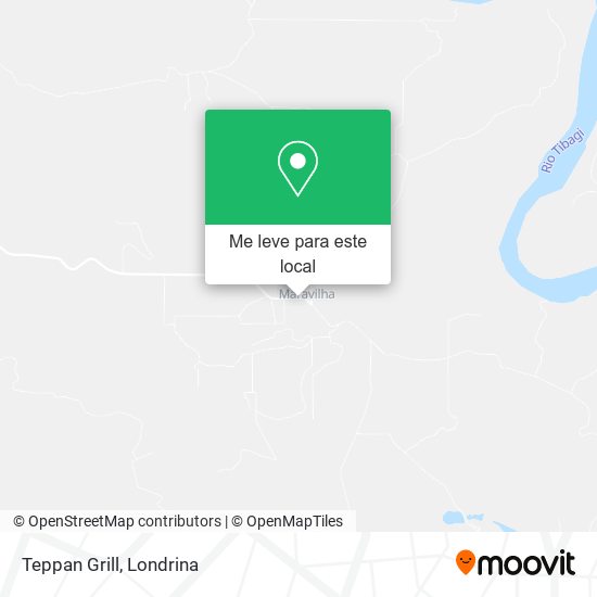 Teppan Grill mapa