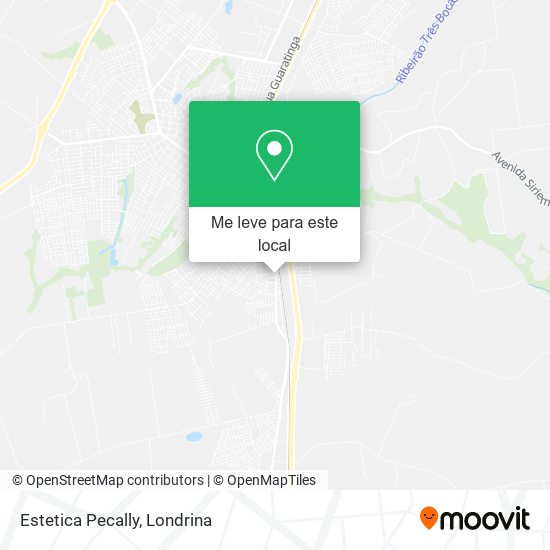 Estetica Pecally mapa