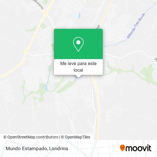 Mundo Estampado mapa