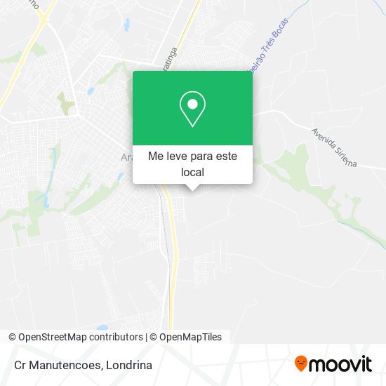 Cr Manutencoes mapa